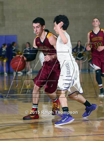Thumbnail 2 in Foresthill @ Bradshaw Christian (CIF SJS D-5 Playoffs Rd 1) photogallery.