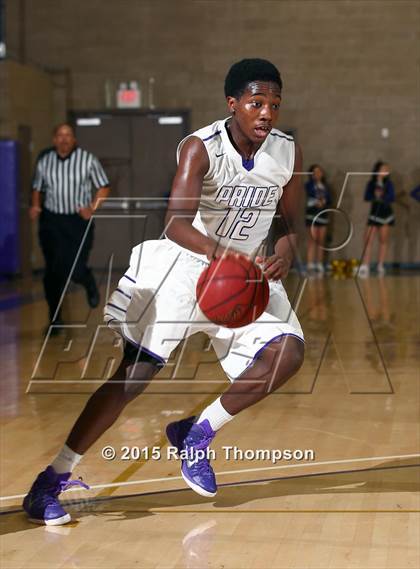 Thumbnail 1 in Foresthill @ Bradshaw Christian (CIF SJS D-5 Playoffs Rd 1) photogallery.