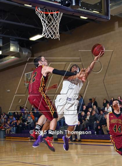 Thumbnail 3 in Foresthill @ Bradshaw Christian (CIF SJS D-5 Playoffs Rd 1) photogallery.