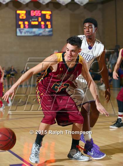 Thumbnail 2 in Foresthill @ Bradshaw Christian (CIF SJS D-5 Playoffs Rd 1) photogallery.