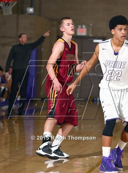 Thumbnail 2 in Foresthill @ Bradshaw Christian (CIF SJS D-5 Playoffs Rd 1) photogallery.