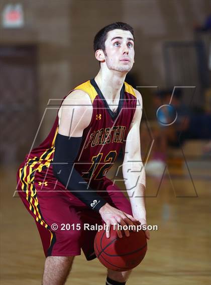 Thumbnail 3 in Foresthill @ Bradshaw Christian (CIF SJS D-5 Playoffs Rd 1) photogallery.
