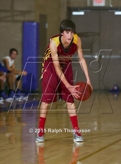 Thumbnail 2 in Foresthill @ Bradshaw Christian (CIF SJS D-5 Playoffs Rd 1) photogallery.