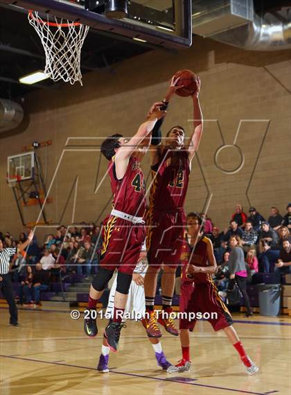 Thumbnail 1 in Foresthill @ Bradshaw Christian (CIF SJS D-5 Playoffs Rd 1) photogallery.