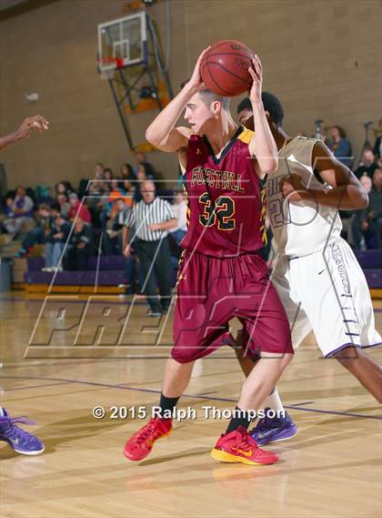 Thumbnail 1 in Foresthill @ Bradshaw Christian (CIF SJS D-5 Playoffs Rd 1) photogallery.