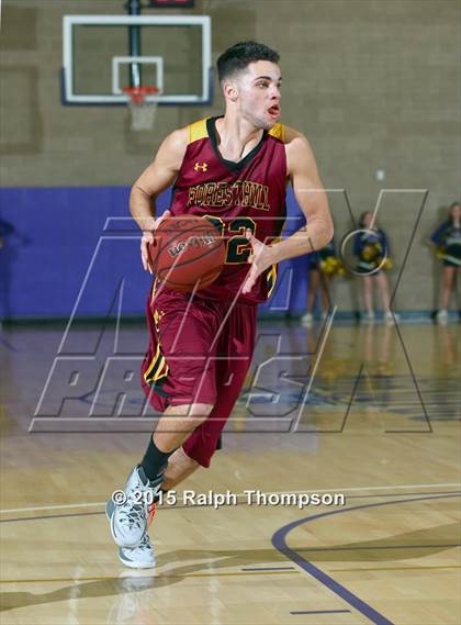 Thumbnail 2 in Foresthill @ Bradshaw Christian (CIF SJS D-5 Playoffs Rd 1) photogallery.
