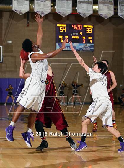 Thumbnail 1 in Foresthill @ Bradshaw Christian (CIF SJS D-5 Playoffs Rd 1) photogallery.