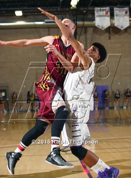 Thumbnail 3 in Foresthill @ Bradshaw Christian (CIF SJS D-5 Playoffs Rd 1) photogallery.