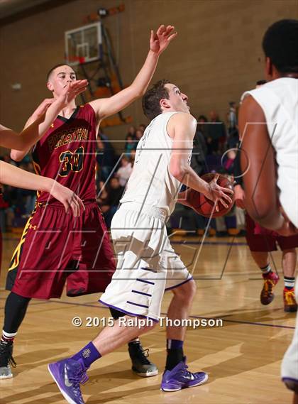 Thumbnail 2 in Foresthill @ Bradshaw Christian (CIF SJS D-5 Playoffs Rd 1) photogallery.