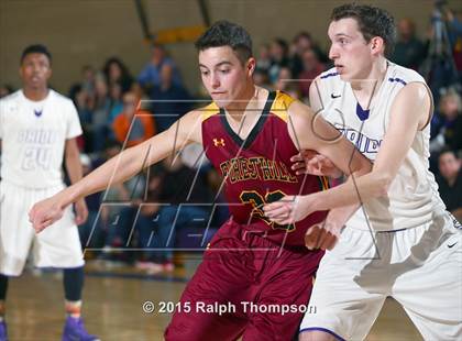 Thumbnail 2 in Foresthill @ Bradshaw Christian (CIF SJS D-5 Playoffs Rd 1) photogallery.