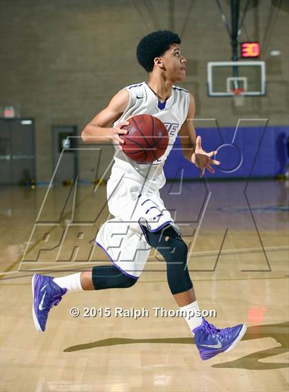 Thumbnail 2 in Foresthill @ Bradshaw Christian (CIF SJS D-5 Playoffs Rd 1) photogallery.