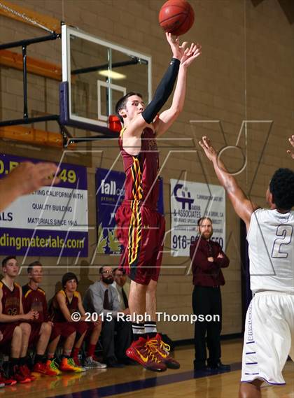 Thumbnail 3 in Foresthill @ Bradshaw Christian (CIF SJS D-5 Playoffs Rd 1) photogallery.