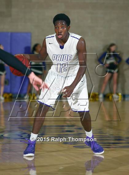 Thumbnail 2 in Foresthill @ Bradshaw Christian (CIF SJS D-5 Playoffs Rd 1) photogallery.