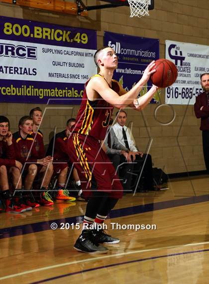 Thumbnail 3 in Foresthill @ Bradshaw Christian (CIF SJS D-5 Playoffs Rd 1) photogallery.