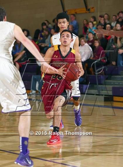 Thumbnail 1 in Foresthill @ Bradshaw Christian (CIF SJS D-5 Playoffs Rd 1) photogallery.