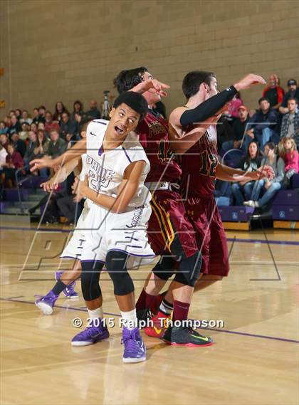 Thumbnail 3 in Foresthill @ Bradshaw Christian (CIF SJS D-5 Playoffs Rd 1) photogallery.
