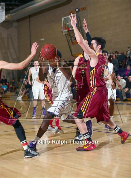 Thumbnail 3 in Foresthill @ Bradshaw Christian (CIF SJS D-5 Playoffs Rd 1) photogallery.
