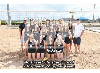 Thumbnail 3 in Northwest Christian - Team Pictures photogallery.
