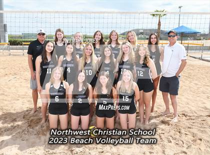 Thumbnail 1 in Northwest Christian - Team Pictures photogallery.