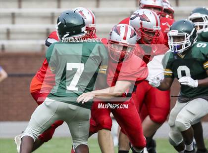 Thumbnail 1 in St. Stephens @ Bessemer City (Scrimmage) photogallery.
