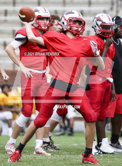 Thumbnail 3 in St. Stephens @ Bessemer City (Scrimmage) photogallery.