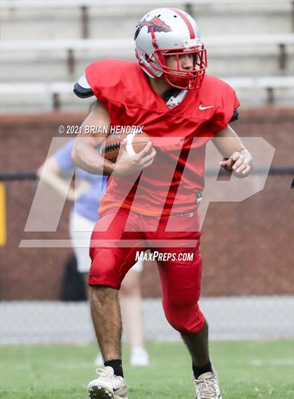 Thumbnail 1 in St. Stephens @ Bessemer City (Scrimmage) photogallery.