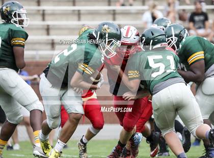 Thumbnail 3 in St. Stephens @ Bessemer City (Scrimmage) photogallery.