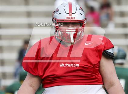 Thumbnail 2 in St. Stephens @ Bessemer City (Scrimmage) photogallery.