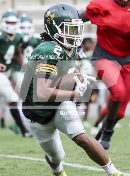 Thumbnail 1 in St. Stephens @ Bessemer City (Scrimmage) photogallery.