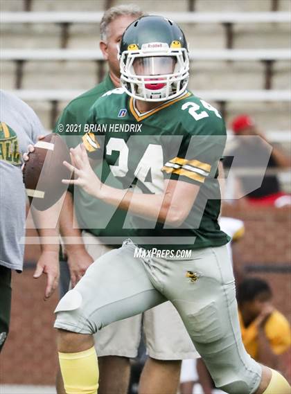Thumbnail 1 in St. Stephens @ Bessemer City (Scrimmage) photogallery.