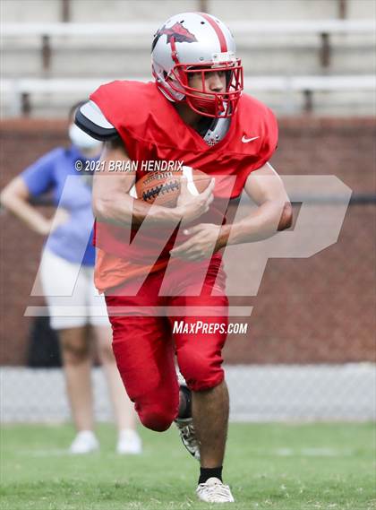Thumbnail 3 in St. Stephens @ Bessemer City (Scrimmage) photogallery.