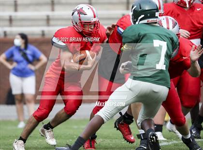 Thumbnail 3 in St. Stephens @ Bessemer City (Scrimmage) photogallery.