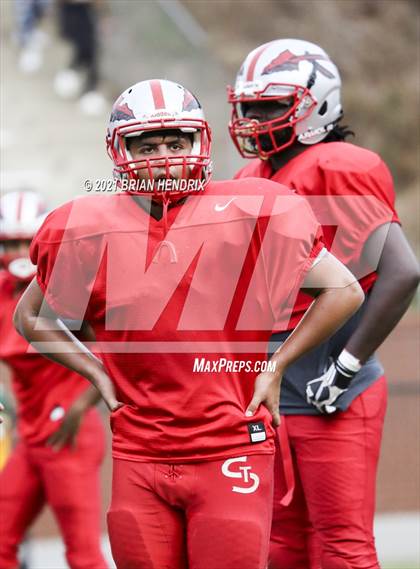 Thumbnail 2 in St. Stephens @ Bessemer City (Scrimmage) photogallery.