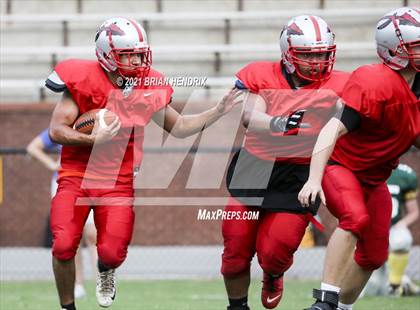 Thumbnail 2 in St. Stephens @ Bessemer City (Scrimmage) photogallery.