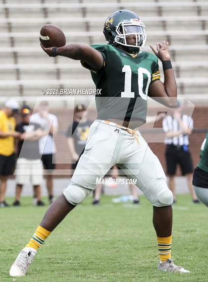 Thumbnail 1 in St. Stephens @ Bessemer City (Scrimmage) photogallery.
