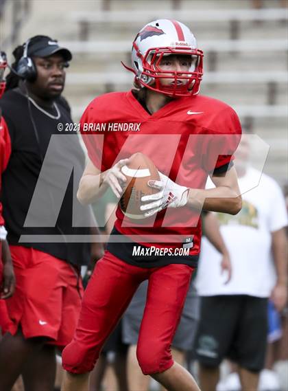 Thumbnail 2 in St. Stephens @ Bessemer City (Scrimmage) photogallery.