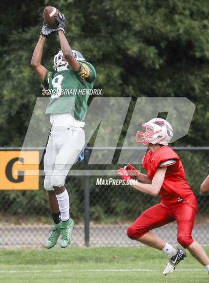 Thumbnail 2 in St. Stephens @ Bessemer City (Scrimmage) photogallery.