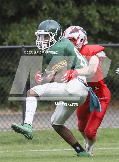 Thumbnail 3 in St. Stephens @ Bessemer City (Scrimmage) photogallery.