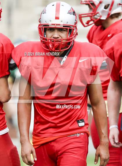 Thumbnail 2 in St. Stephens @ Bessemer City (Scrimmage) photogallery.