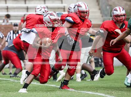 Thumbnail 1 in St. Stephens @ Bessemer City (Scrimmage) photogallery.