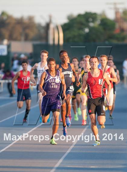 Thumbnail 3 in CIF SS Track and Field Masters Meet (Boys Events) photogallery.