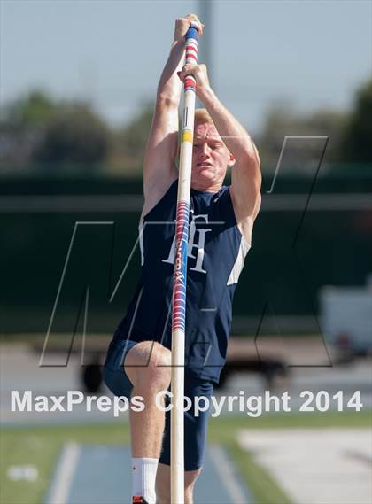 Thumbnail 3 in CIF SS Track and Field Masters Meet (Boys Events) photogallery.
