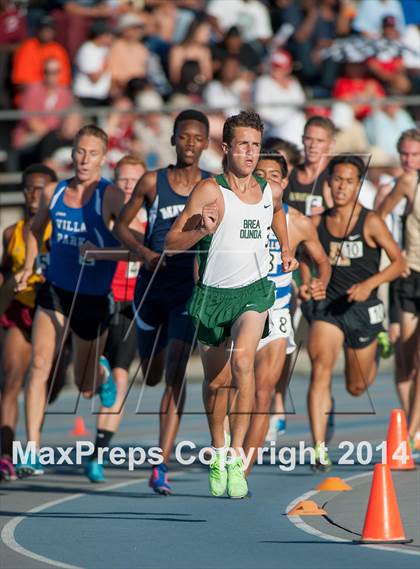 Thumbnail 2 in CIF SS Track and Field Masters Meet (Boys Events) photogallery.