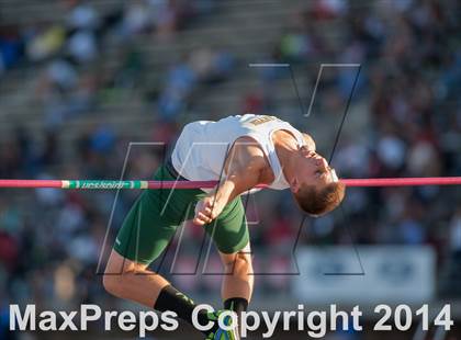 Thumbnail 1 in CIF SS Track and Field Masters Meet (Boys Events) photogallery.