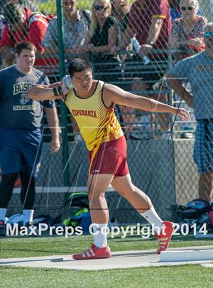 CIF SS Track and Field Masters Meet (Boys Events)
