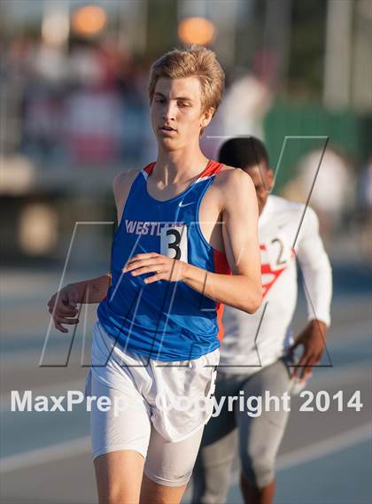 Thumbnail 1 in CIF SS Track and Field Masters Meet (Boys Events) photogallery.