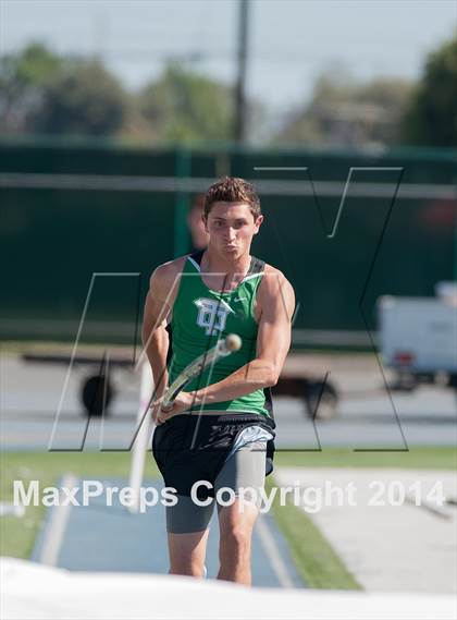 Thumbnail 3 in CIF SS Track and Field Masters Meet (Boys Events) photogallery.