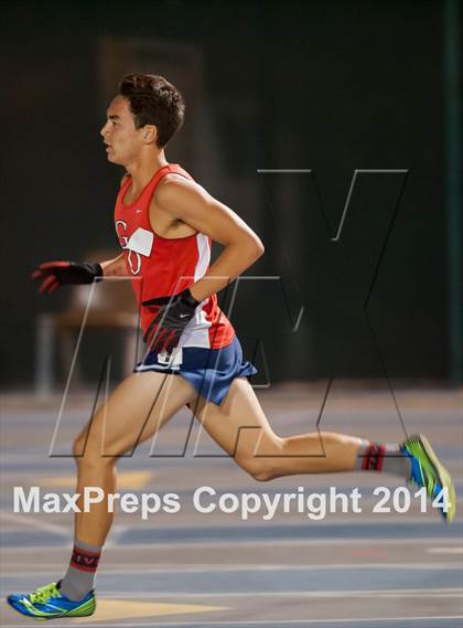 Thumbnail 3 in CIF SS Track and Field Masters Meet (Boys Events) photogallery.