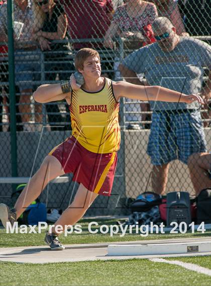 Thumbnail 1 in CIF SS Track and Field Masters Meet (Boys Events) photogallery.