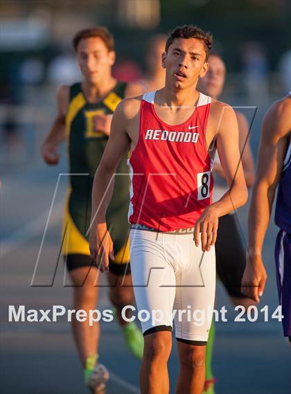 Thumbnail 2 in CIF SS Track and Field Masters Meet (Boys Events) photogallery.